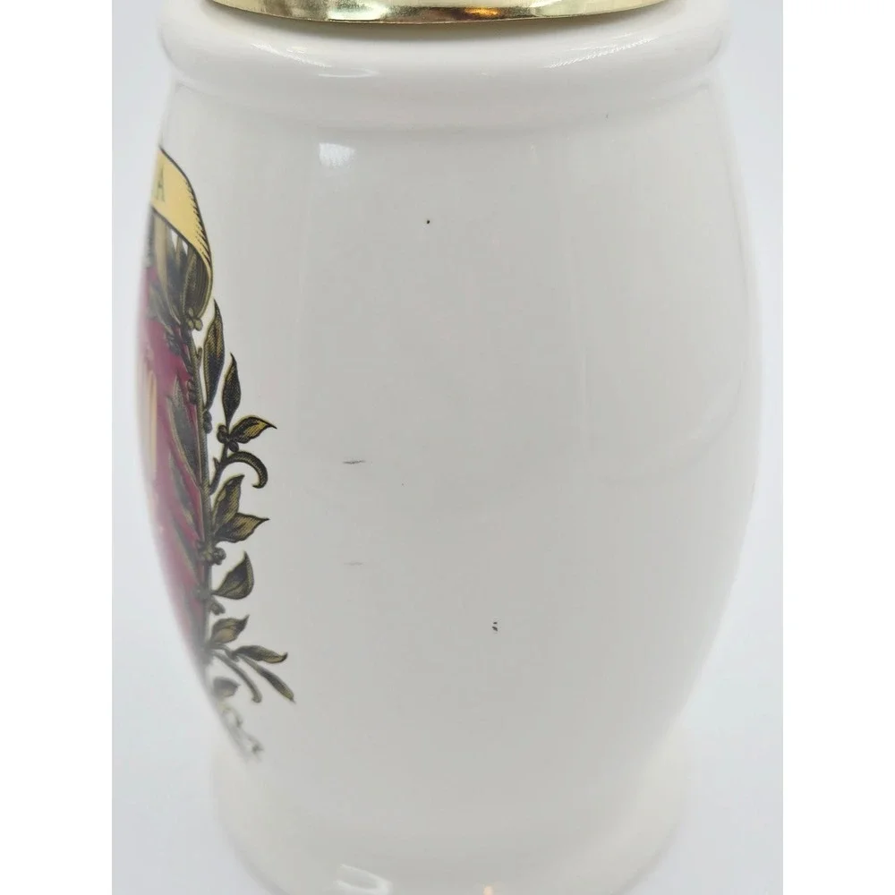 Certified International Italia Classico Parmagiano Cheese Ceramic Shaker 5 Inch